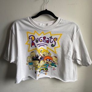 Rugrats Graphic Crop Top